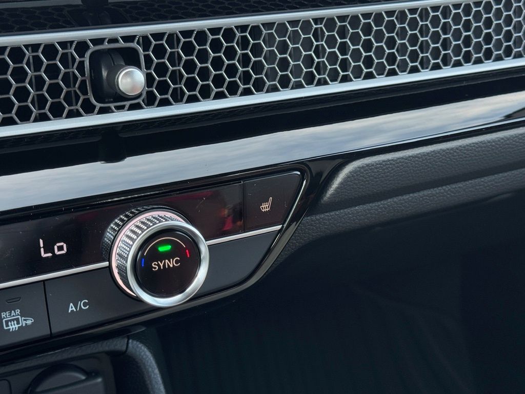 2026 Honda Civic Hybrid Sport Touring Gold at Community Honda