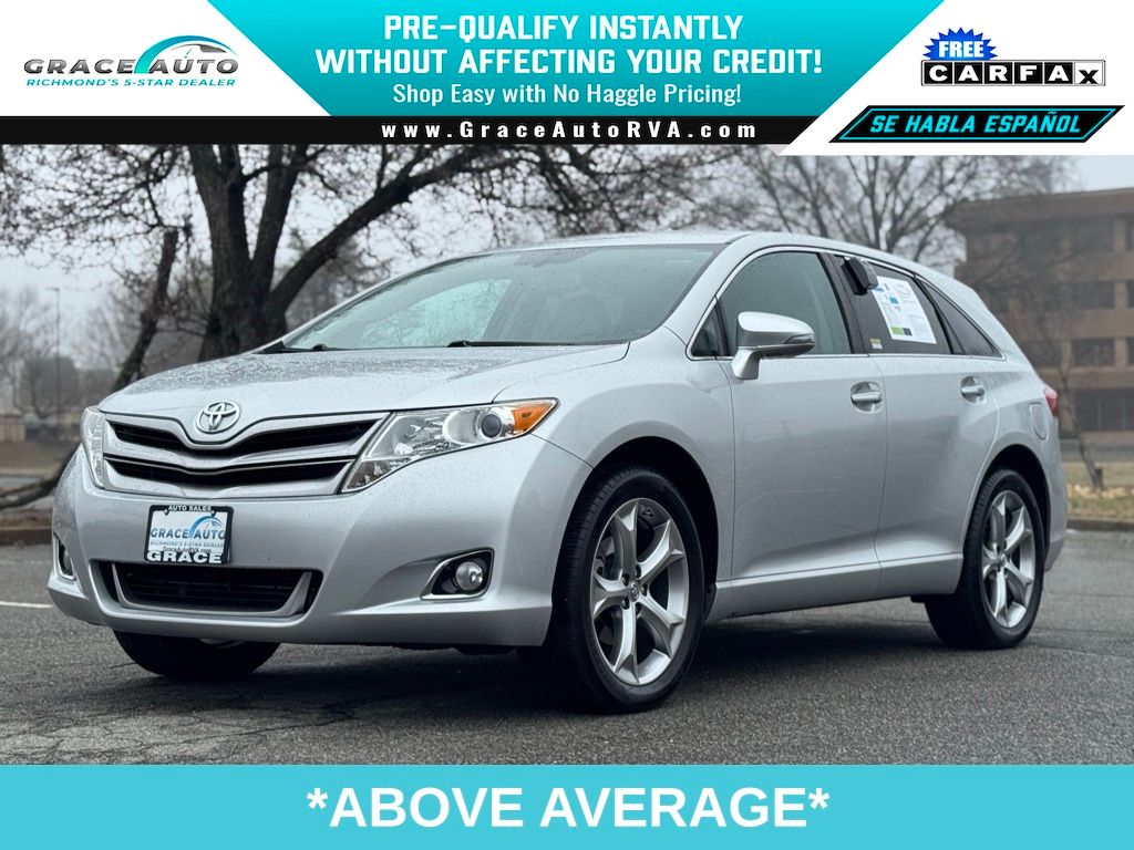 Classic Silver Metallic 2013 Toyota Venza LE V6 AWD SUV / Crossover All-Wheel Drive 6-Speed Automatic Overdrive