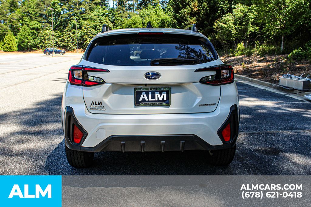 Used 2025 White Subaru Premium image 10