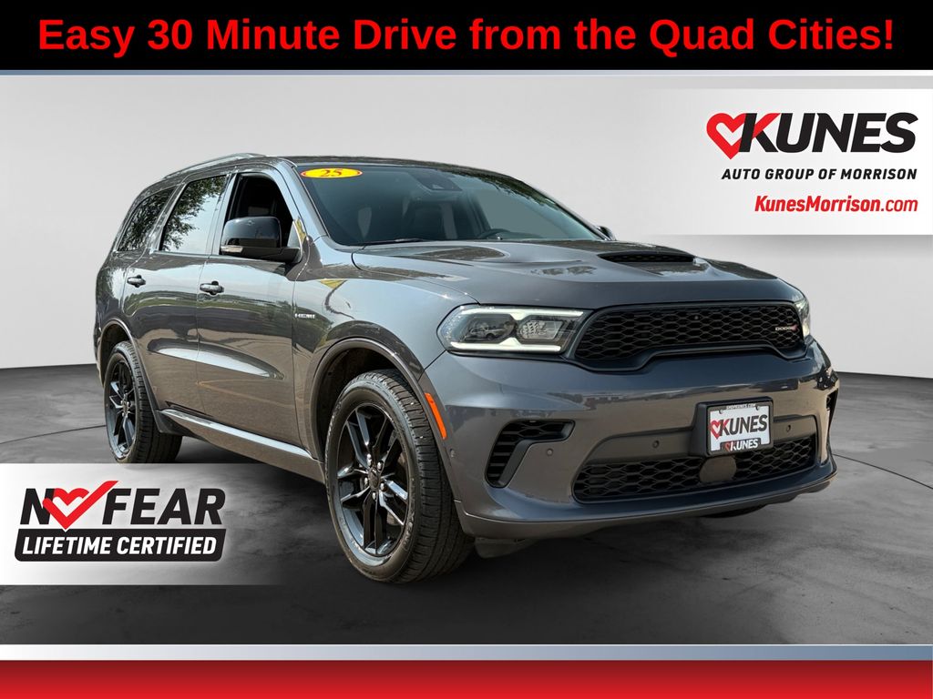 Vapor Gray 2025 Dodge Durango SUV / Crossover All-Wheel Drive 8-Speed Automatic