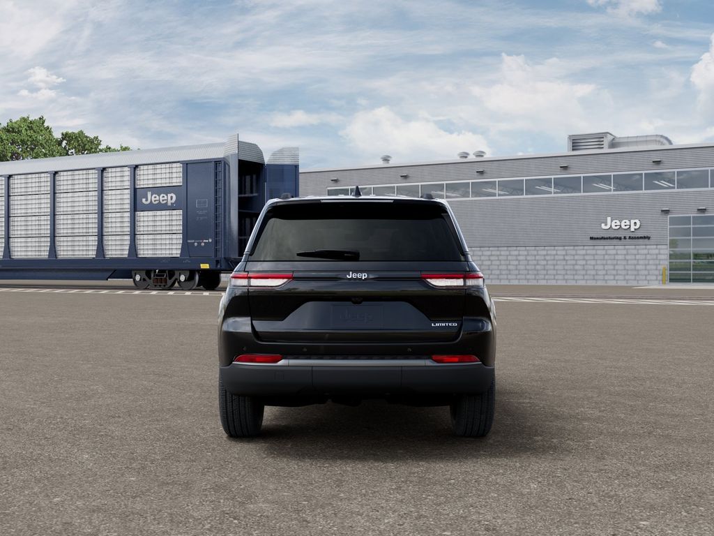 New 2026 Jeep Grand Cherokee SUV