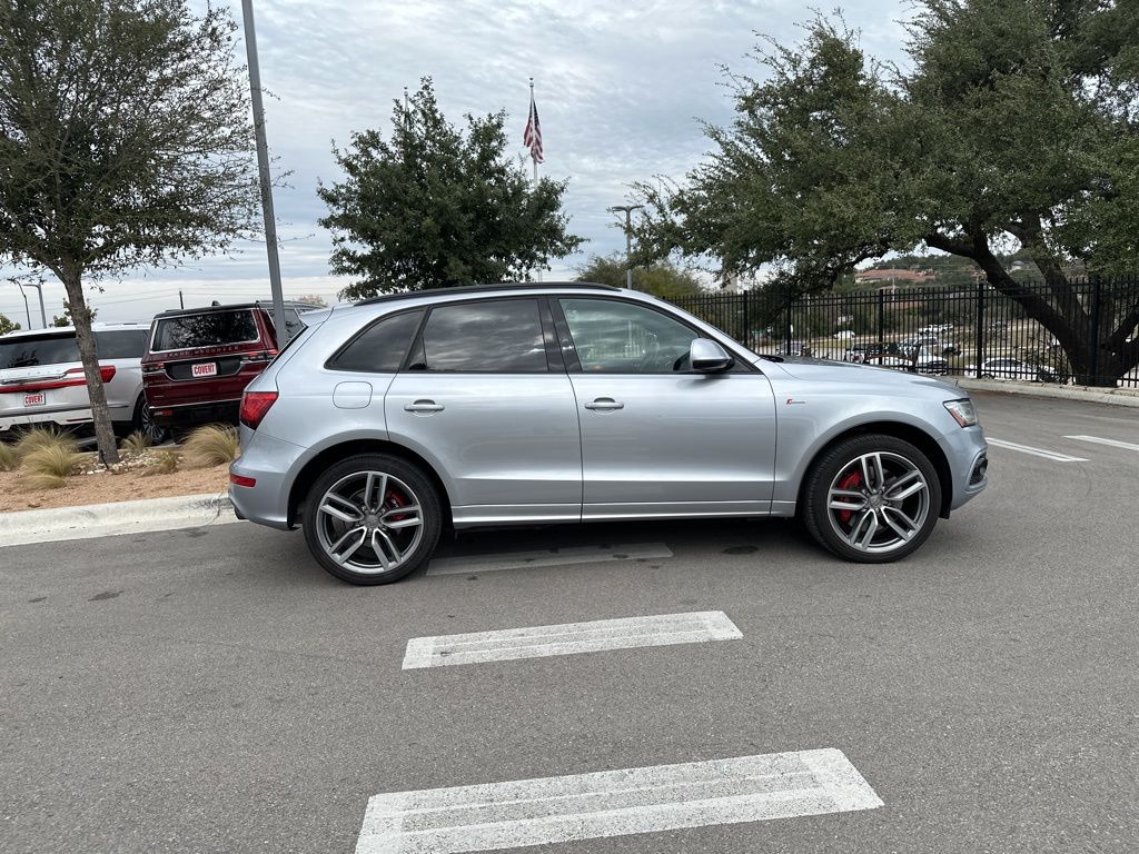 Used Car 2016 Audi Sq5  For Sale Under $20,000 In Austin, Texas
