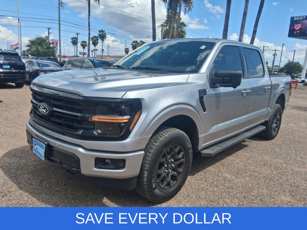 Used 2025 Silver Ford XLT image 3