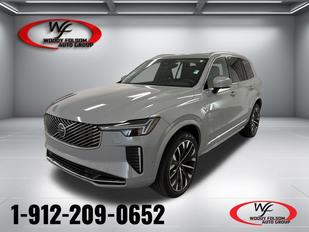 Gray 2026 Volvo XC90 B6 Plus 7-Passenger AWD SUV / Crossover All-Wheel Drive Automatic