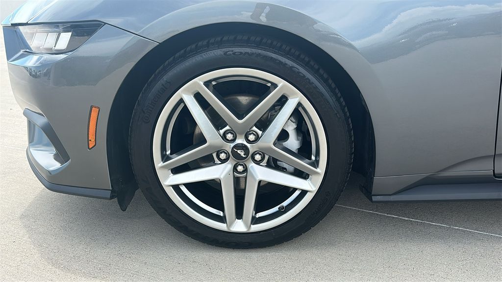 2024 Ford Mustang EcoBoost Gray at Legacy Ford