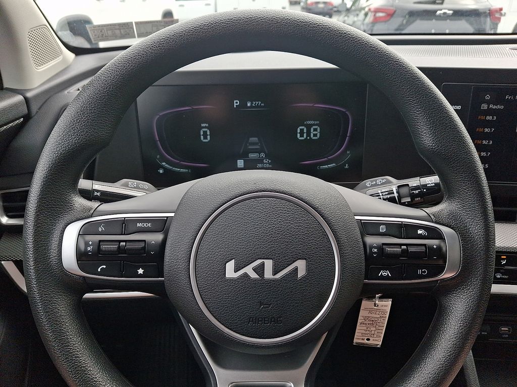 2025 Kia Sportage LX Black at Rafferty Subaru