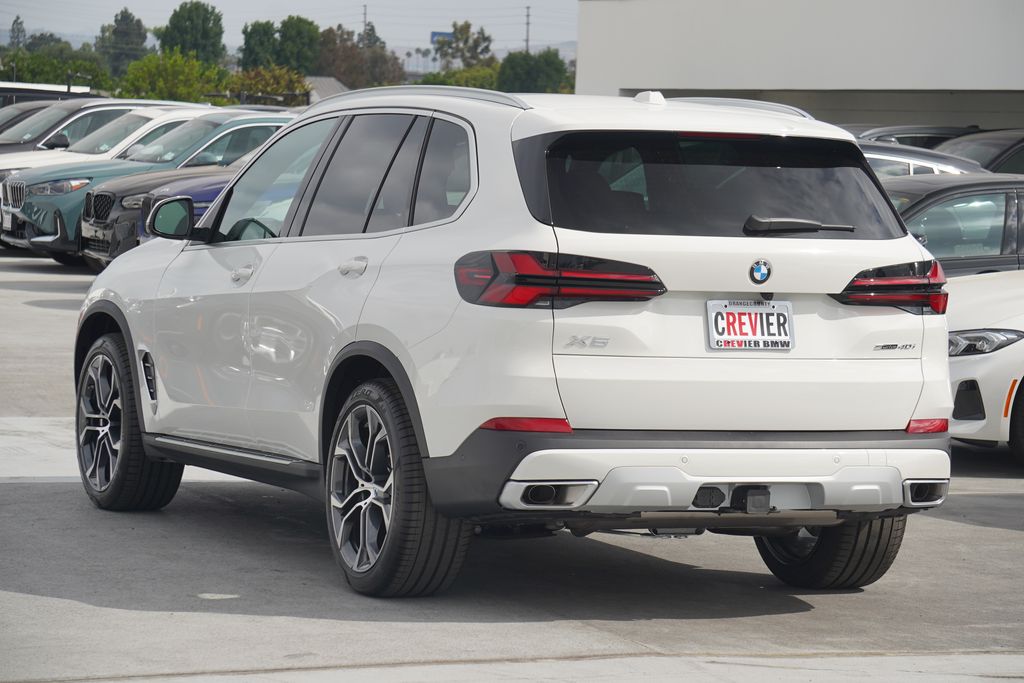 2025 BMW X5 sDrive40i 7