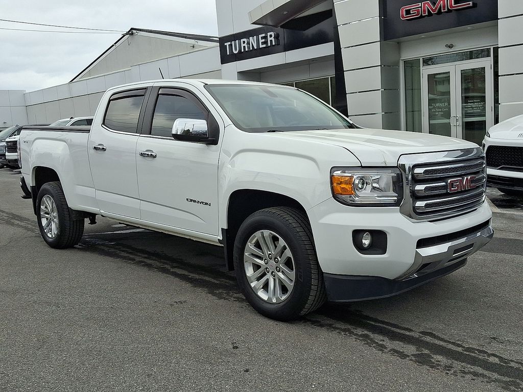 2019 GMC Canyon SLT Crew Cab 4WD