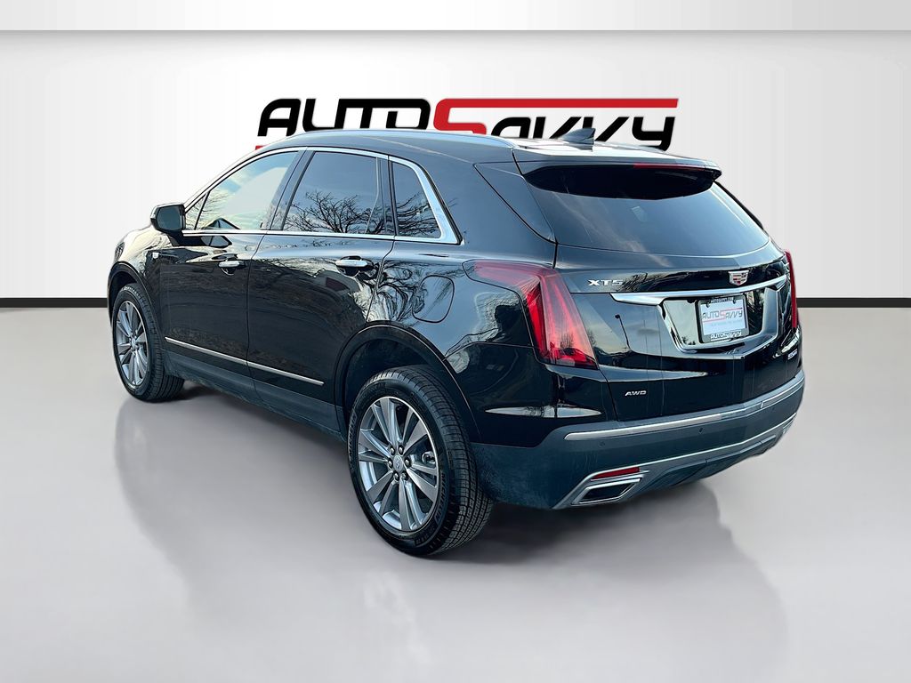 Used 2025 Black Cadillac Premium Luxury image 5