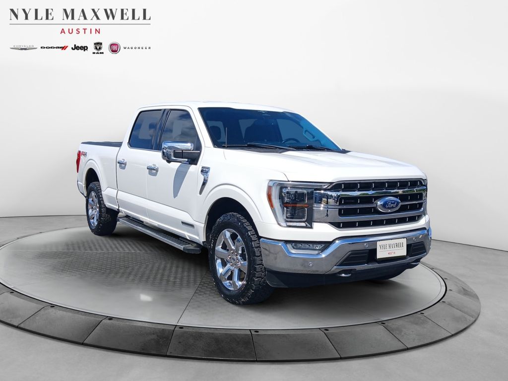 Used Car 2023 Ford F-150  Lariat For Sale Under $50,000 In Austin, Texas