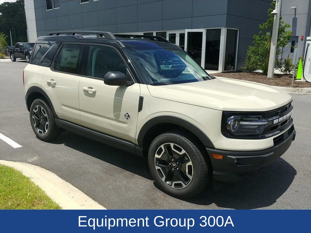 2024 Ford Bronco Sport Outer Banks