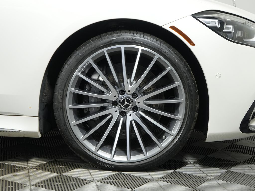 used 2022 Mercedes-Benz S-Class car, priced at $66,488