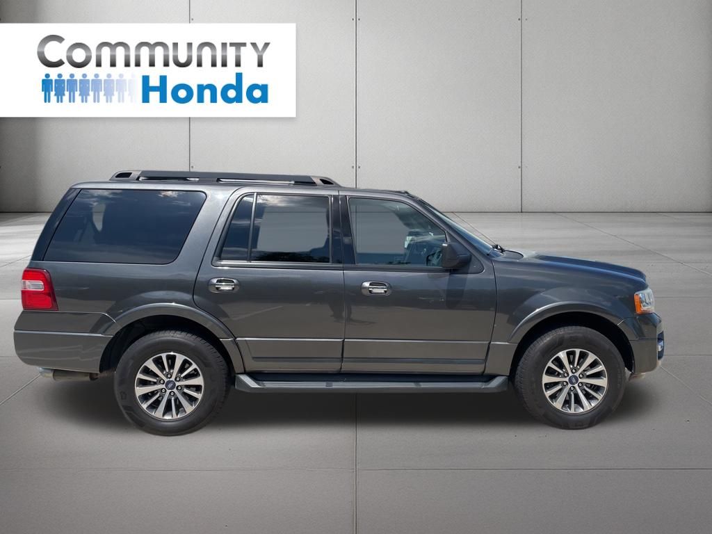 2017 Ford Expedition XLT Gray at Texan Dodge Chrysler Jeep Ram