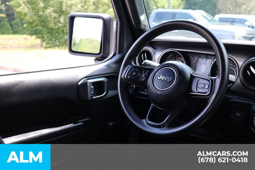 2023 Jeep Gladiator Sport photo 23