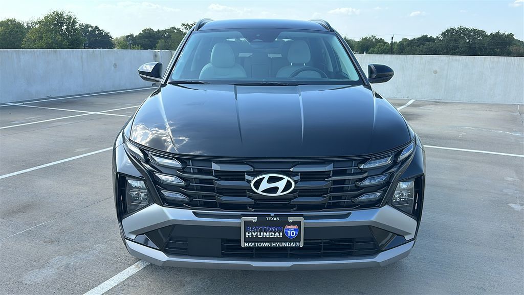 2025 Hyundai Tucson SEL Black at DeMontrond Ford