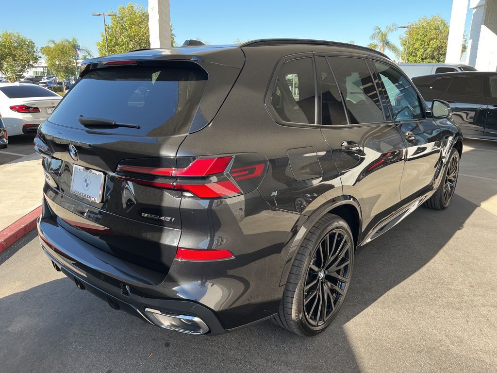 2025 BMW X5 sDrive40i 4