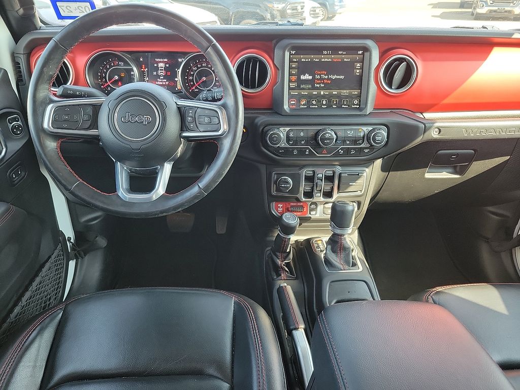 2021 Jeep Wrangler Unlimited Rubicon White at Brown Buick GMC