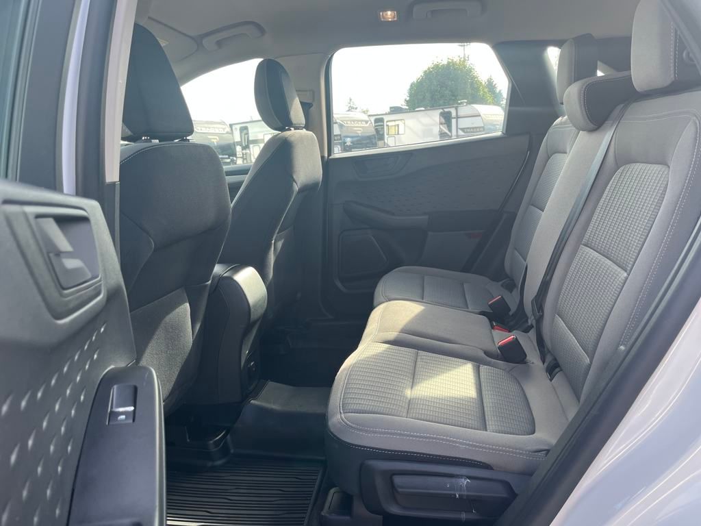 2020 Oxford White Ford Escape S AWD SUV