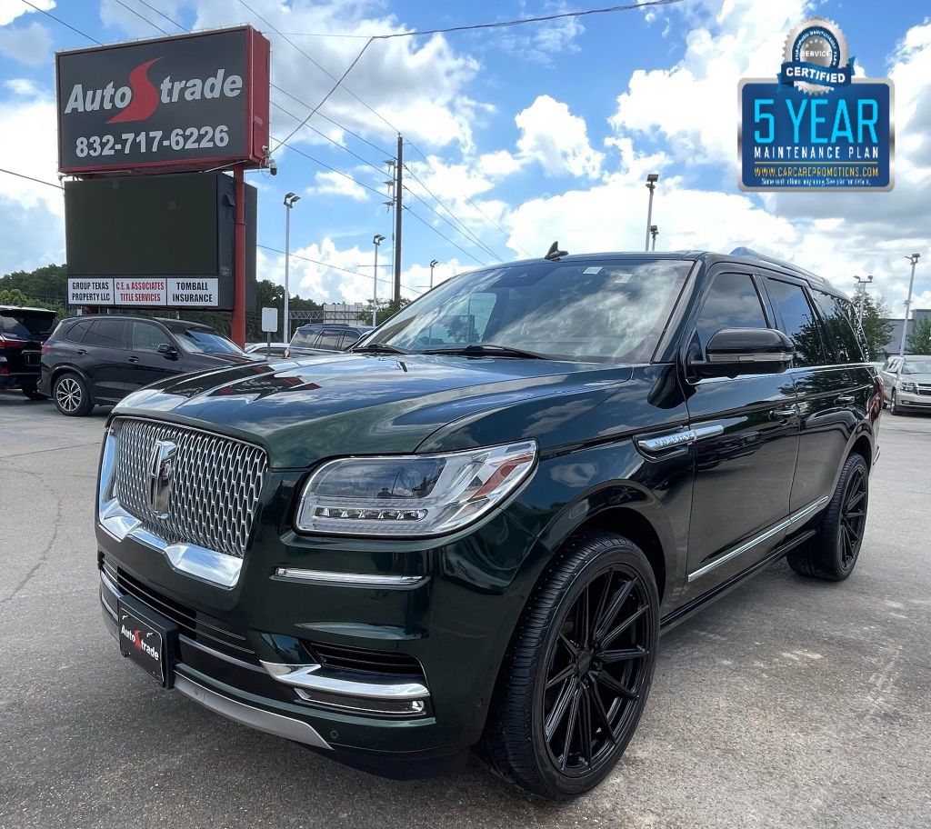 2021 Lincoln Navigator Reserve Green at Traditions Chevrolet