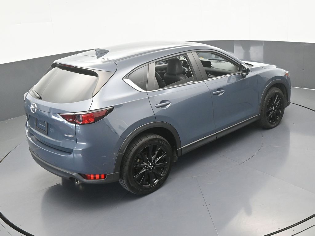 Used 2021 Polymetal Gray Mazda Carbon Edition image 54