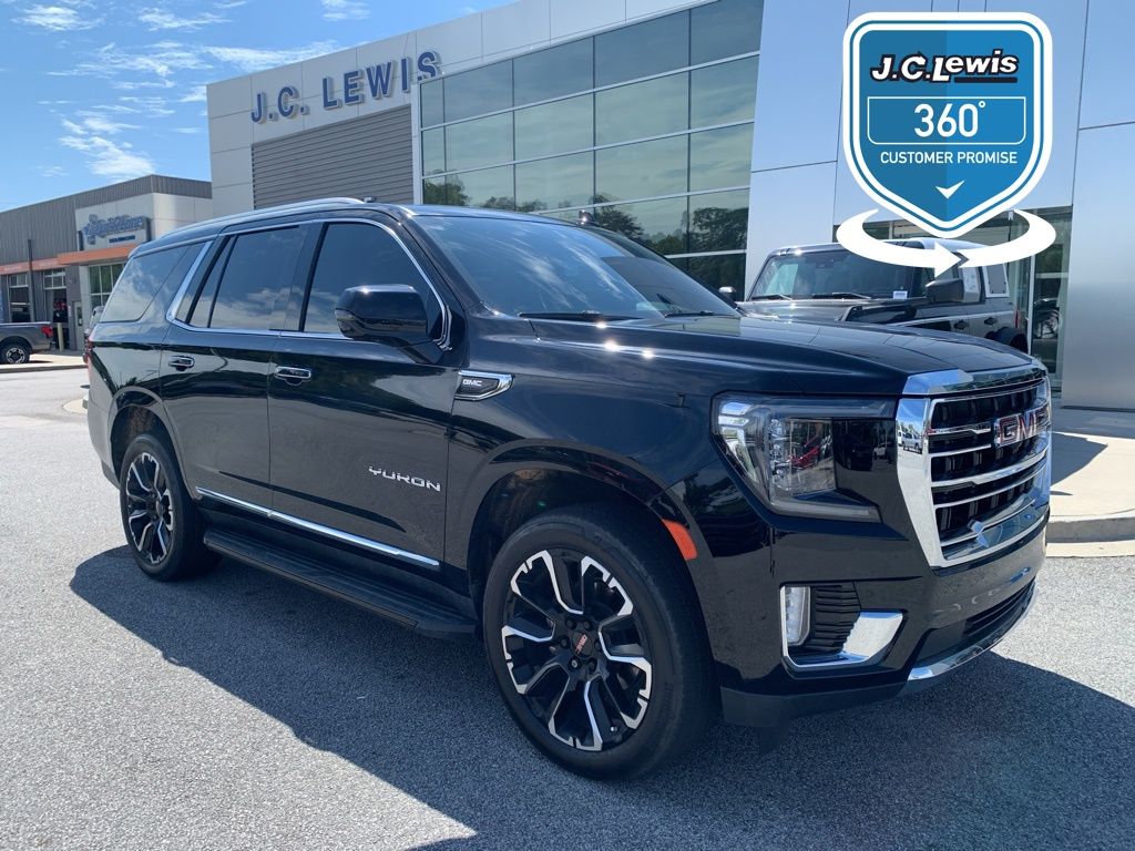 2022 GMC Yukon SLT