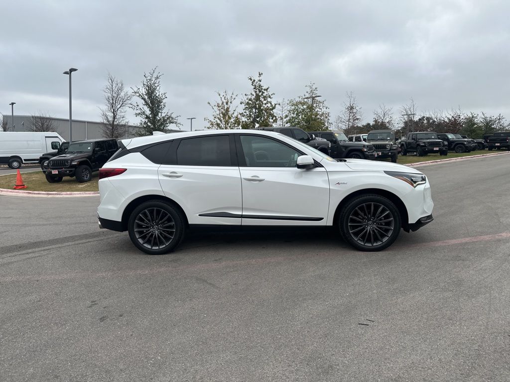 Used Car 2023 Acura Rdx  A-spec Advance Package For Sale Under $40,000 In Austin, Texas