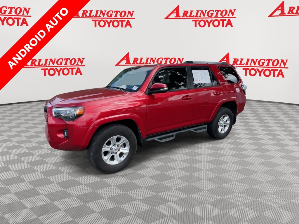 Used 2021 Toyota 4Runner SUV