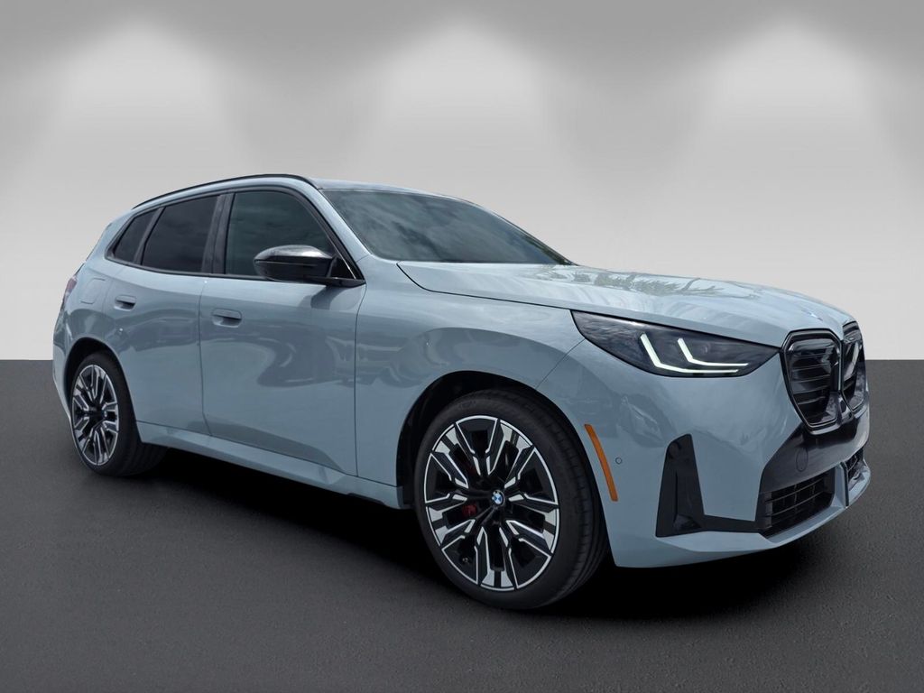 Gray (Brooklyn Grey Metallic) 2026 BMW X3 SUV / Crossover All-Wheel Drive 8-Speed Automatic