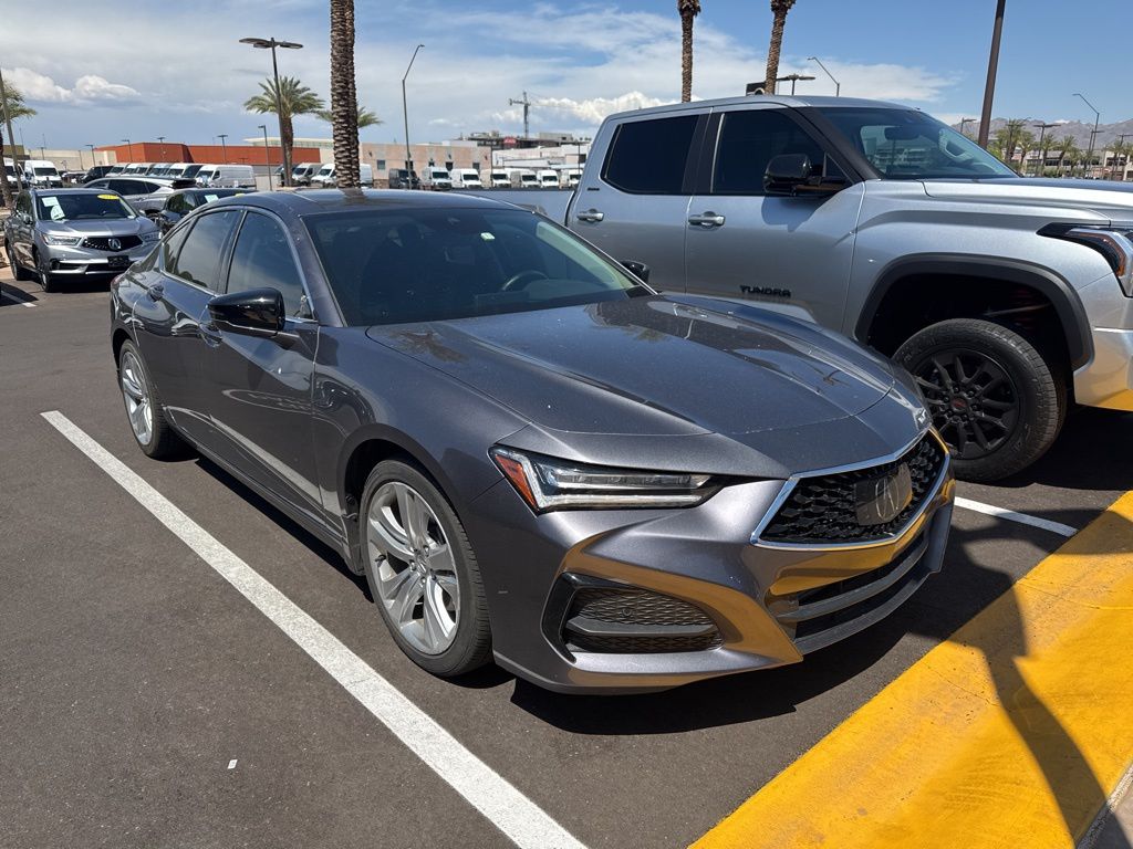 2022 Acura TLX Technology 3