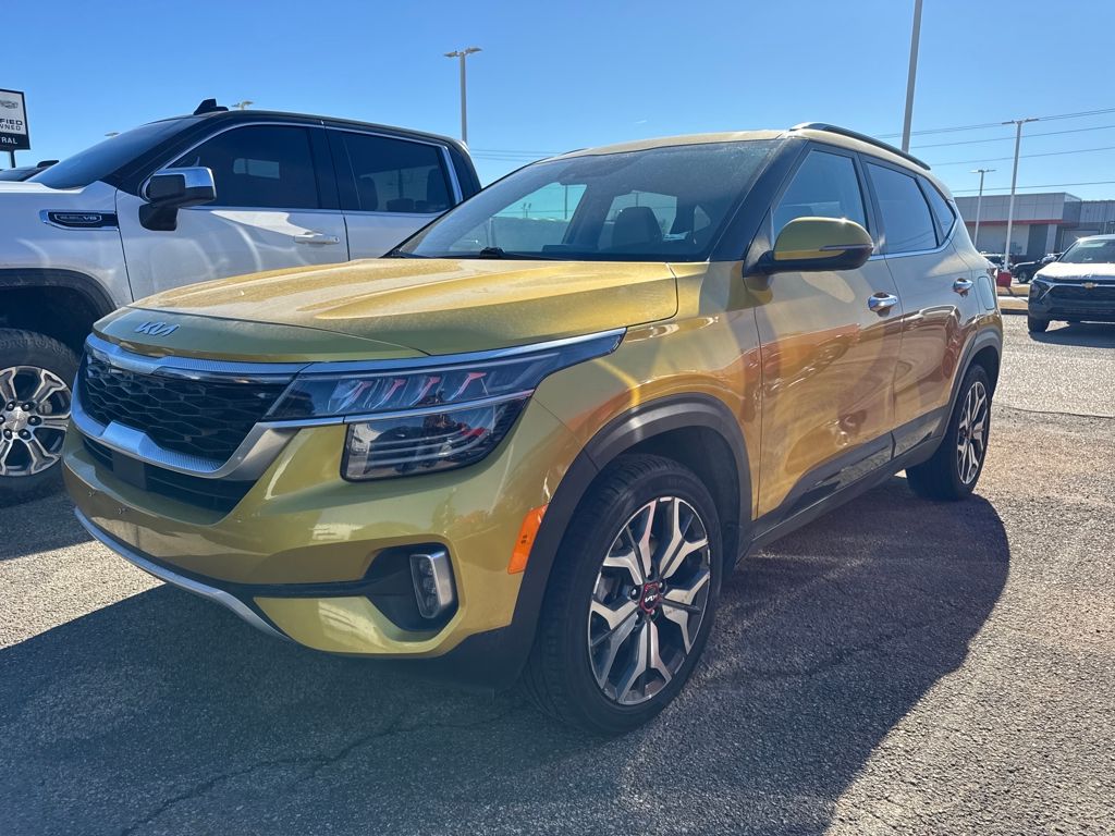 2023 Kia Seltos SX AWD