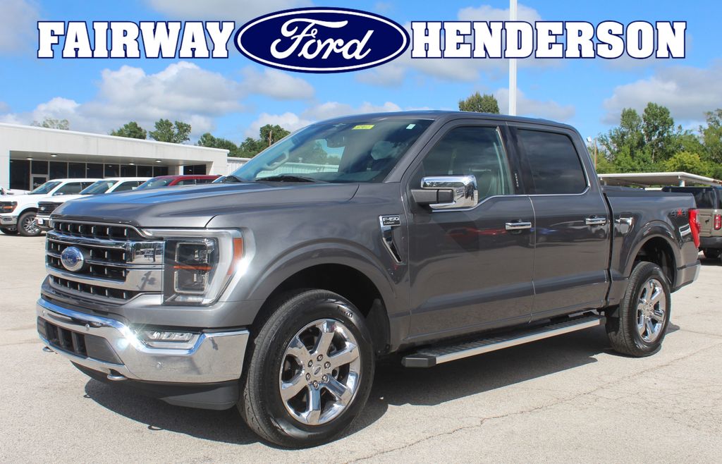 Carbonized Gray Metallic 2023 Ford F-150 Pickup Truck Four-Wheel Drive Automatic