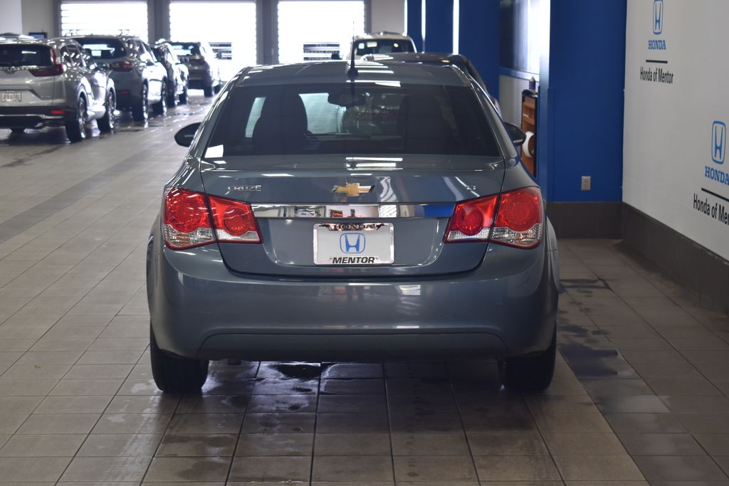2012 Chevrolet Cruze LT 4