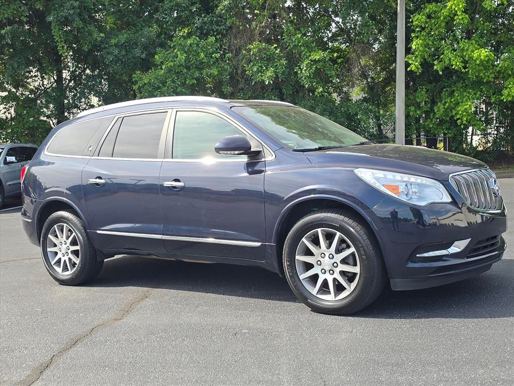 Dark Sapphire Blue Metallic 2017 Buick Enclave Convenience FWD SUV / Crossover Front-Wheel Drive 6-Speed Automatic Overdrive