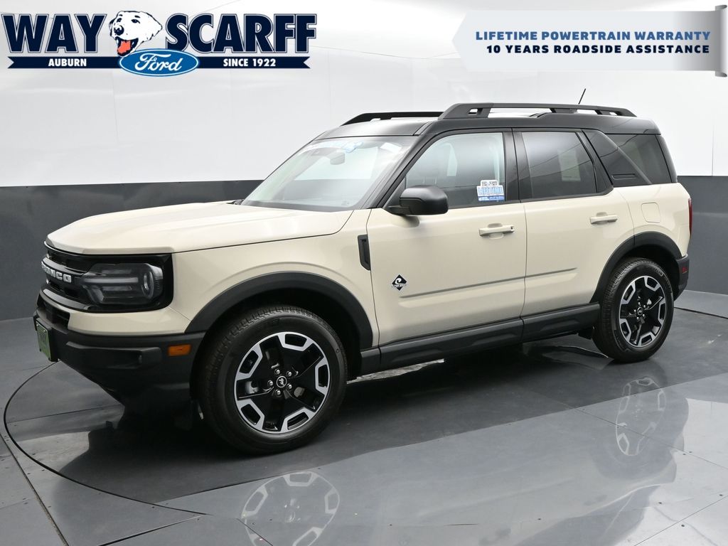2024 Ford Bronco Sport Outer Banks