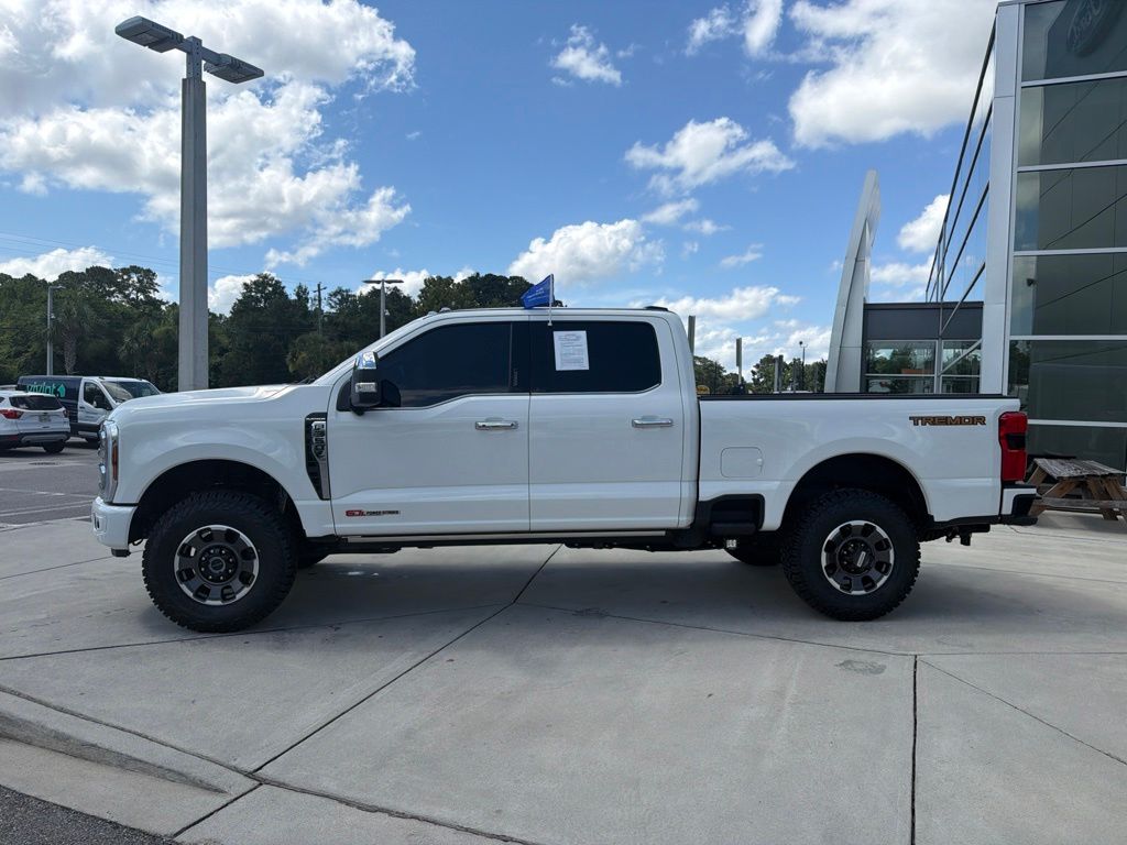 2024 Ford F-350 Super Duty Platinum