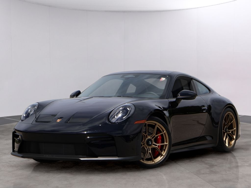 Black 2026 Porsche 911 GT3 Coupe RWD Coupe Rear-Wheel Drive 6-Speed Manual