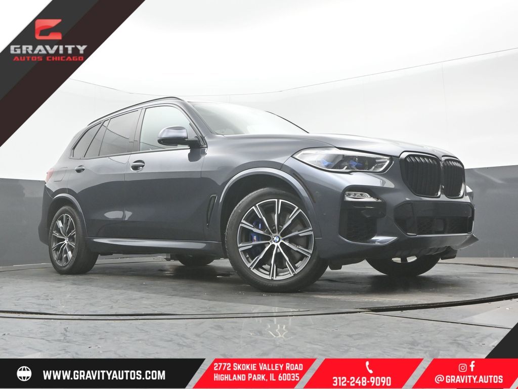 2019 BMW X5 xDrive50i's photo