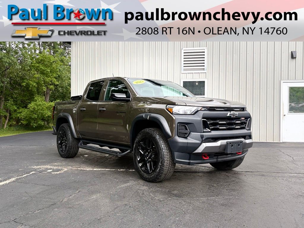 2023 Chevrolet Colorado Trail Boss Crew Cab 4WD