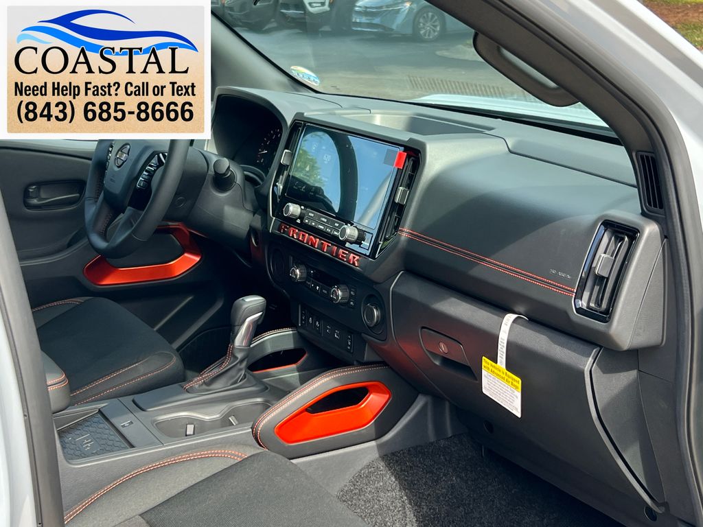 2026 Nissan Frontier PRO-X Gray at Lugoff Nissan