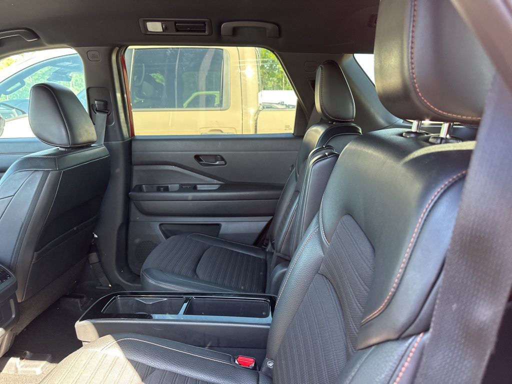 2023 Scarlet Ember Tintcoat Nissan Pathfinder Rock Creek 4X4 SUV