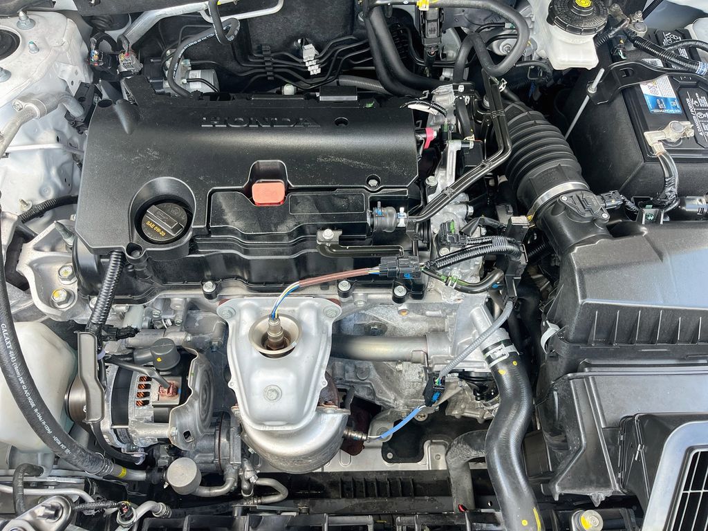 2024 Honda HR-V Sport White at Martin Chrysler Dodge Jeep Ram