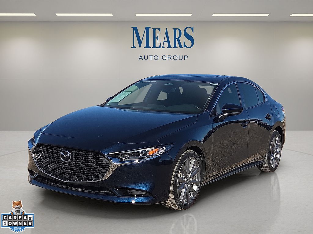 2024 Mazda MAZDA3 2.5 S Preferred Sedan FWD