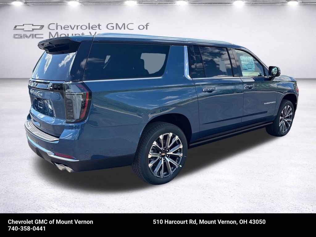 2026 Chevrolet Suburban High Country - Image 5