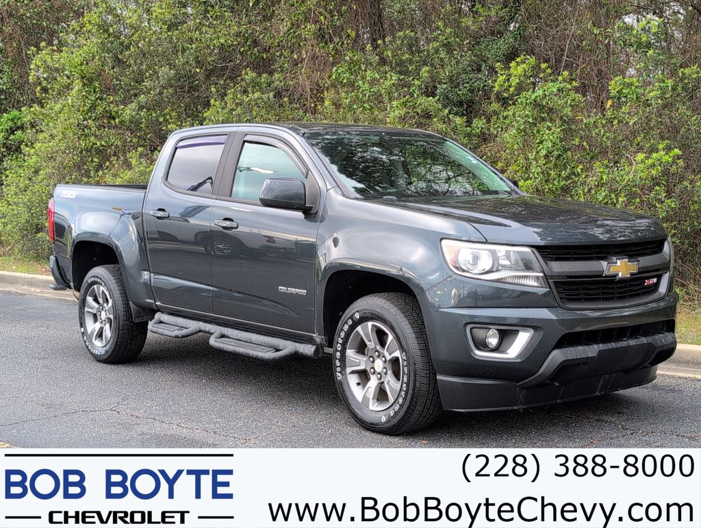 2018 Chevrolet Colorado Z71 Crew Cab 4WD