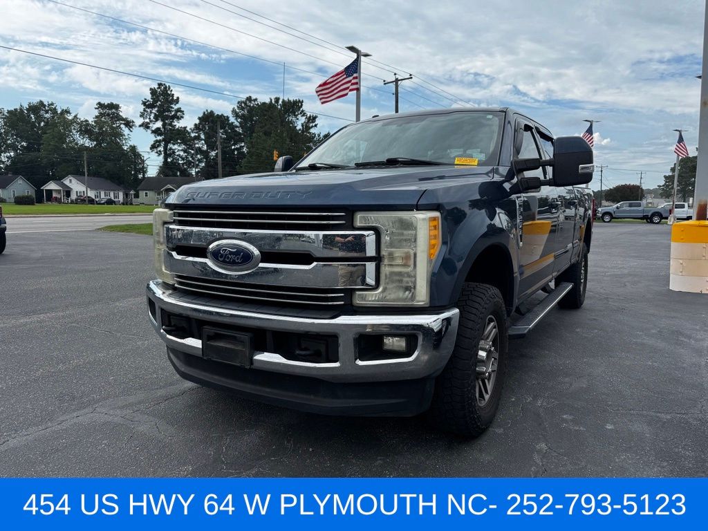 2017 Ford F-250 Super Duty Lariat Crew Cab 4WD