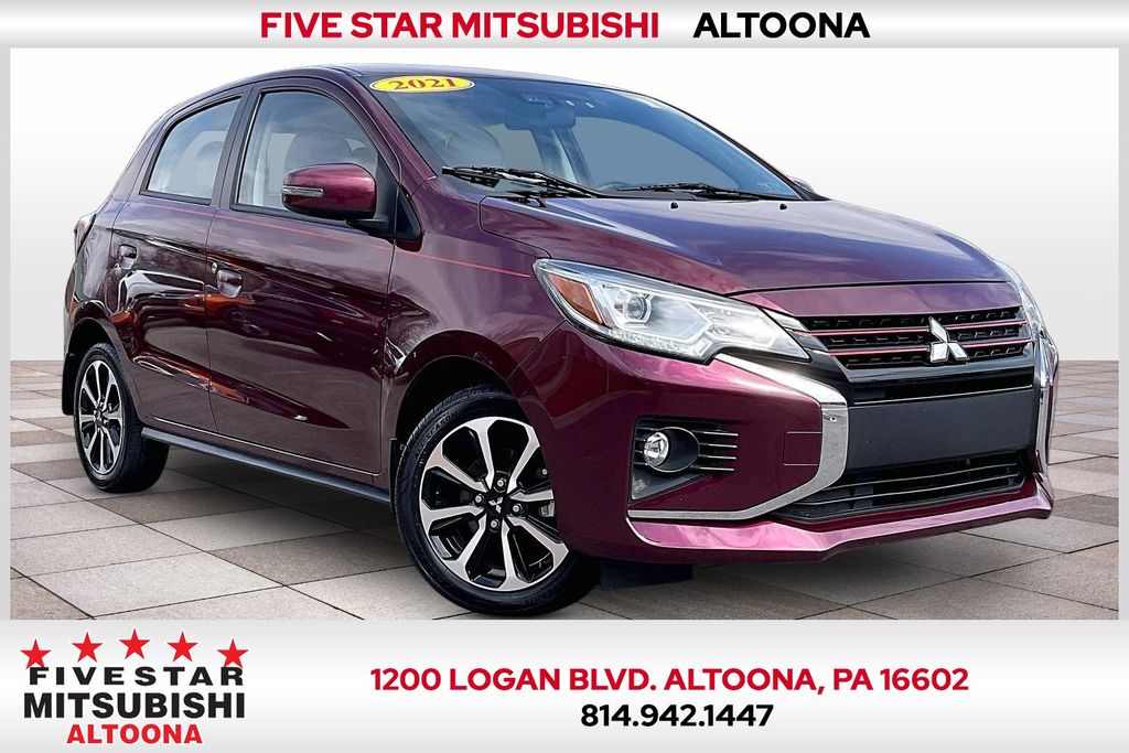 2021 Mitsubishi Mirage SE FWD