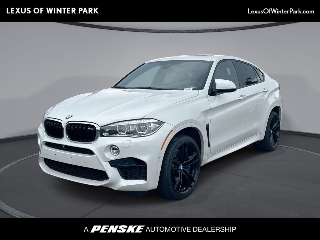 2018 BMW X6 M -
                  None NONE