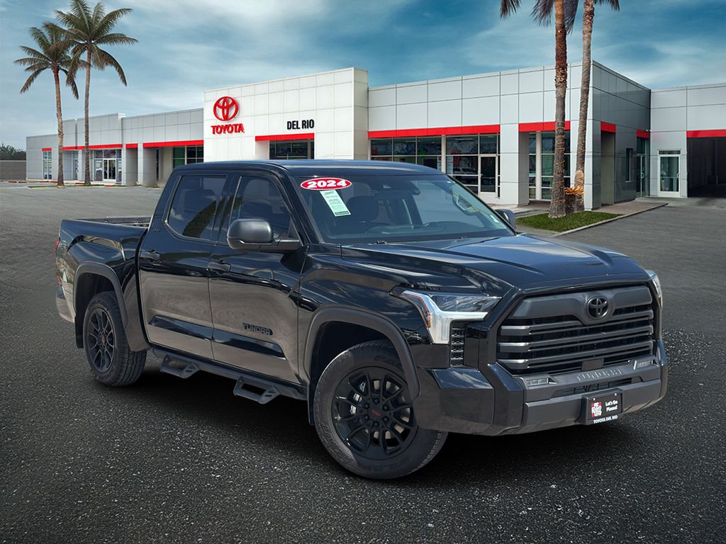 2024 Toyota Tundra SR5 CrewMax Cab RWD