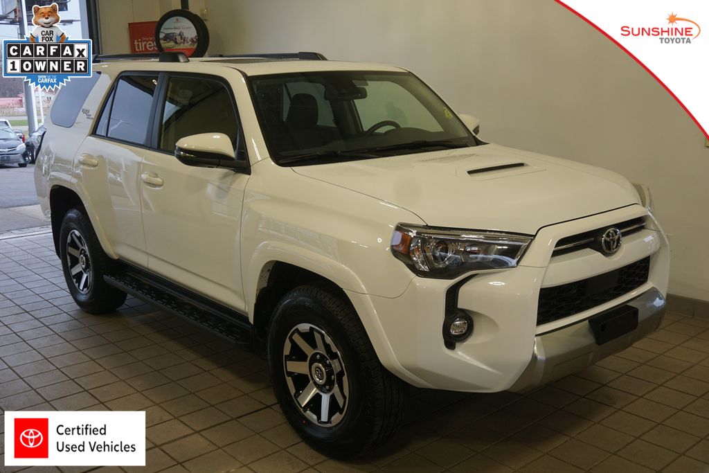 2024 Toyota 4Runner TRD Off-Road Premium 4WD