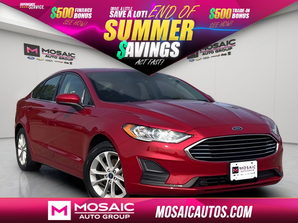 2020 Ford Fusion